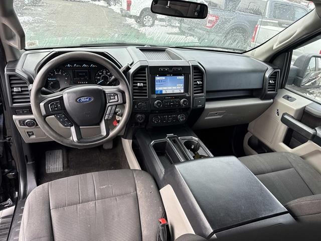 2018 Ford F-150 4x4 XLT SuperCrew 5.5 ft