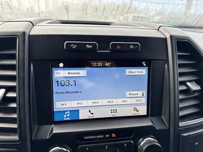 2018 Ford F-150 4x4 XLT SuperCrew 5.5 ft