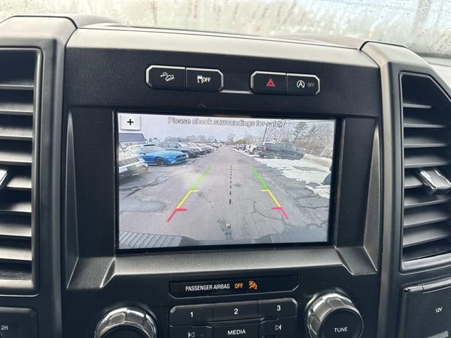 2018 Ford F-150 4x4 XLT SuperCrew 5.5 ft