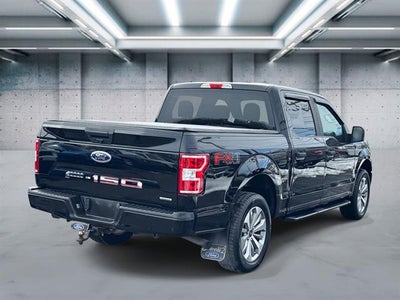 2018 Ford F-150 4x4 XLT SuperCrew 5.5 ft