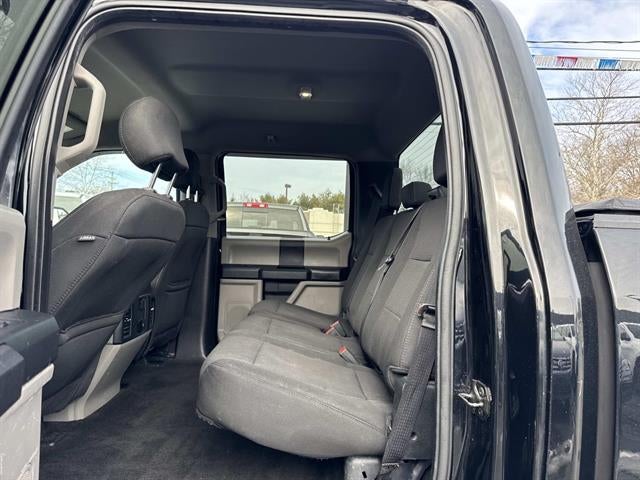 2018 Ford F-150 4x4 XLT SuperCrew 5.5 ft