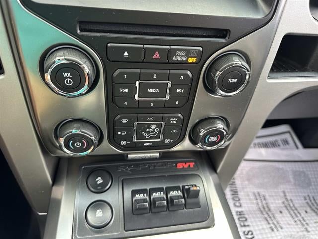 2014 Ford F-150 SVT Raptor
