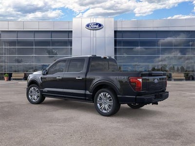 2026 Ford F-150 Platinum