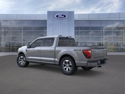 2026 Ford F-150 Platinum