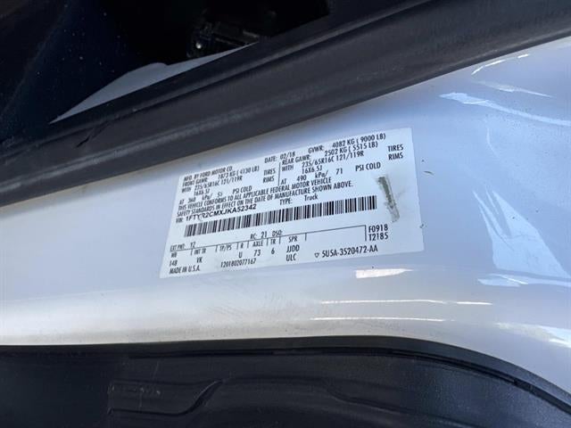 2018 Ford Transit Van 250