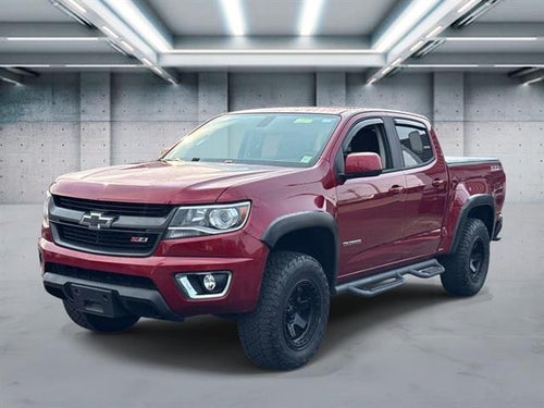 2018 Chevrolet Colorado Z71