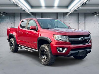2018 Chevrolet Colorado Z71