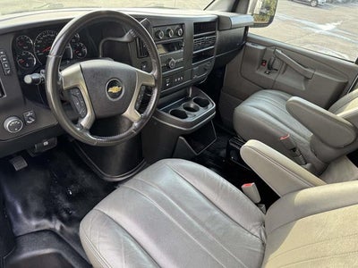 2018 Chevrolet Express Cargo Van 2500