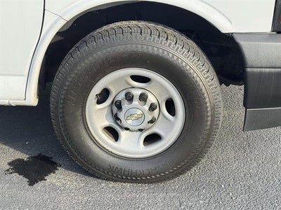 2018 Chevrolet Express Cargo Van 2500