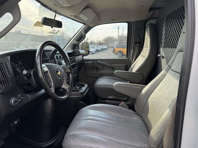 2018 Chevrolet Express Cargo Van 2500