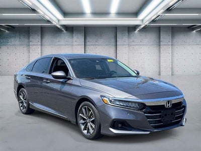 2021 Honda Accord Sedan EX-L