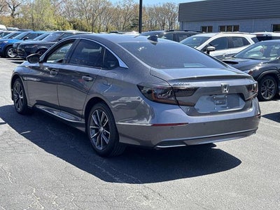 2021 Honda Accord Sedan EX-L