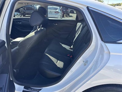 2023 Honda Accord Hybrid EX-L