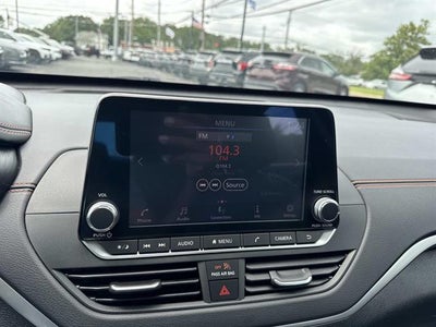 2019 Nissan Altima 2.5 SR