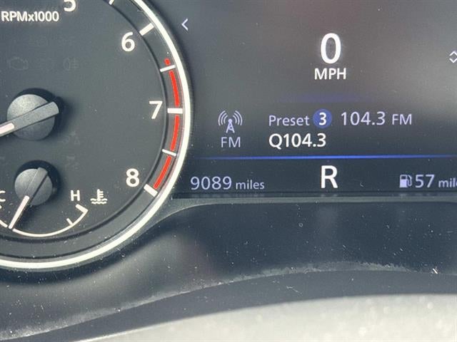 2019 Nissan Altima 2.5 SR