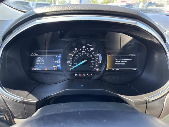 2020 Ford Edge Titanium