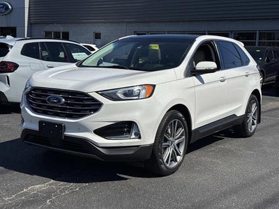 2020 Ford Edge Titanium