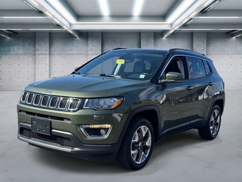 2020 Jeep Compass High Altitude