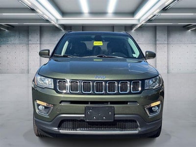 2020 Jeep Compass High Altitude