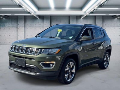 2020 Jeep Compass High Altitude