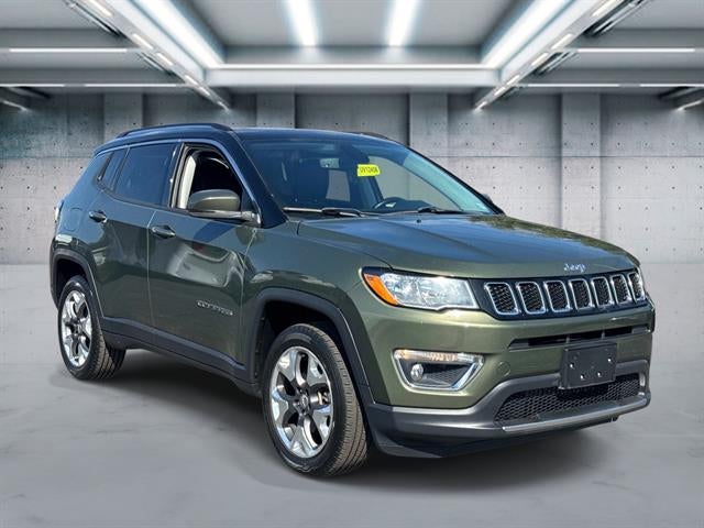 2020 Jeep Compass High Altitude