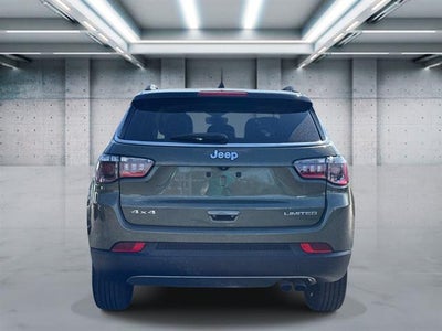 2020 Jeep Compass High Altitude