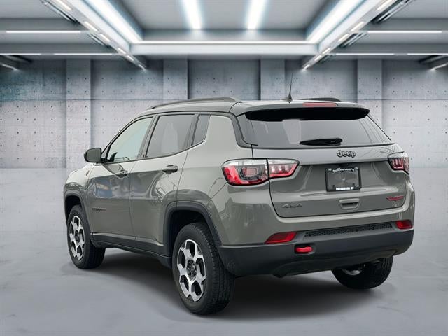 2022 Jeep Compass Trailhawk