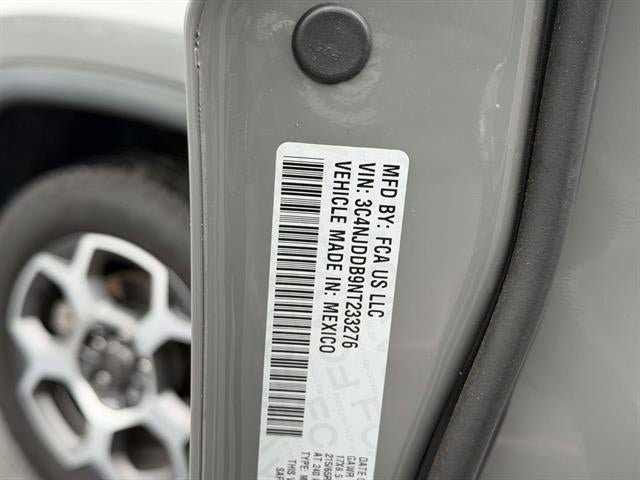 2022 Jeep Compass Trailhawk