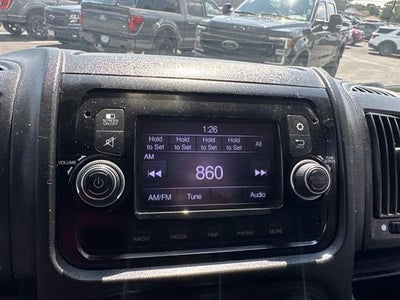 2021 RAM ProMaster Cargo Van 1500 136 WB