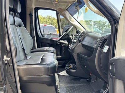 2021 RAM ProMaster Cargo Van 1500 136 WB
