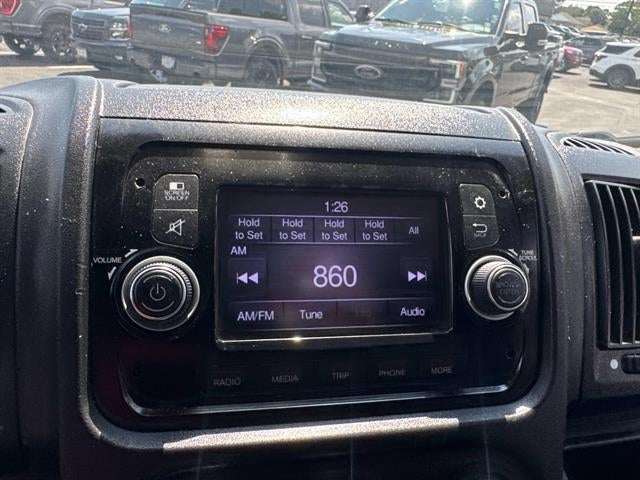 2021 RAM ProMaster Cargo Van 1500 136 WB