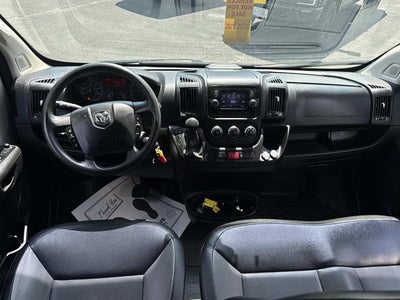 2021 RAM ProMaster Cargo Van 1500 136 WB