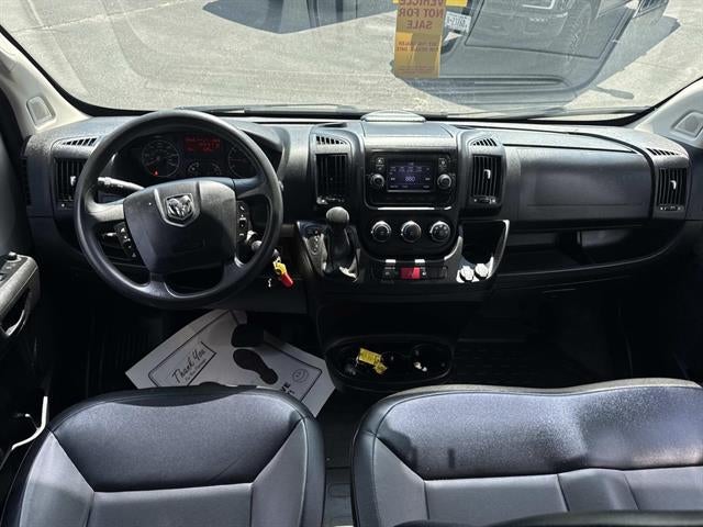2021 RAM ProMaster Cargo Van 1500 136 WB