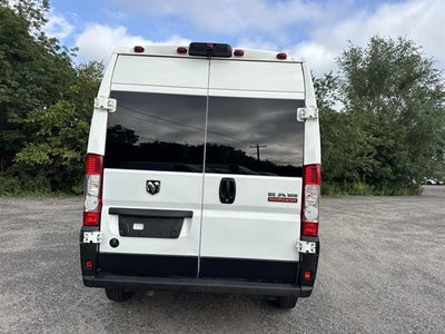 2022 RAM ProMaster Cargo Van 2500 159 WB