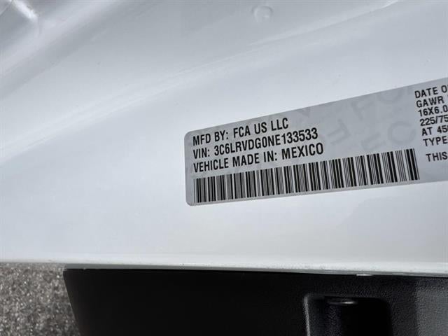 2022 RAM ProMaster Cargo Van 2500 159 WB