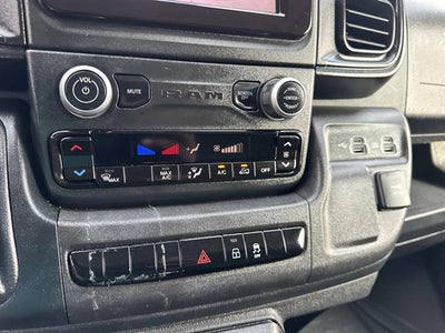 2022 RAM ProMaster Cargo Van 2500 159 WB