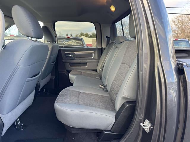 2018 RAM 1500 4x4 Big Horn 4dr Crew Cab 5.5 ft. SB Pickup