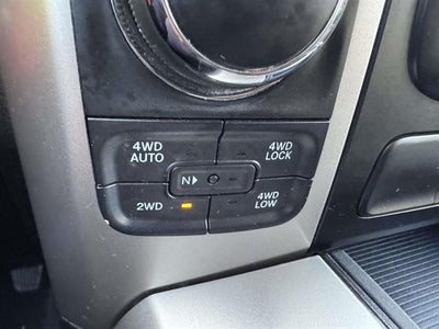 2018 RAM 1500 4x4 Big Horn 4dr Crew Cab 5.5 ft. SB Pickup