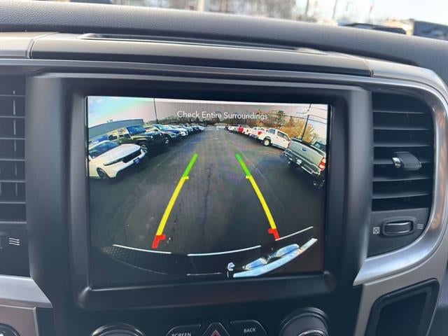 2018 RAM 1500 4x4 Big Horn 4dr Crew Cab 5.5 ft. SB Pickup