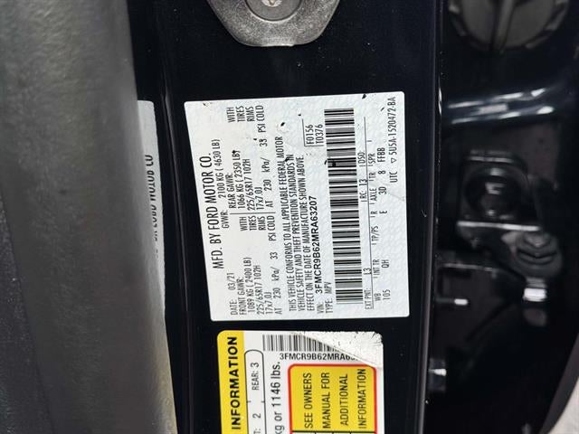 2021 Ford Bronco Sport Big Bend