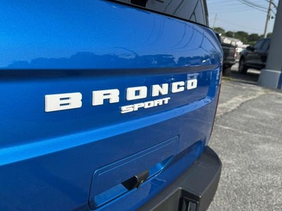 2022 Ford Bronco Sport Big Bend