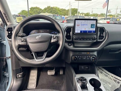 2021 Ford Bronco Sport Big Bend