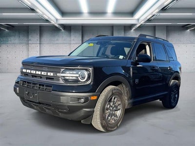 2022 Ford Bronco Sport AWD Big Bend 4dr SUV