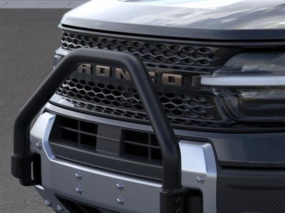 2026 Ford Bronco Sport 4DR 4WD BIG BEND