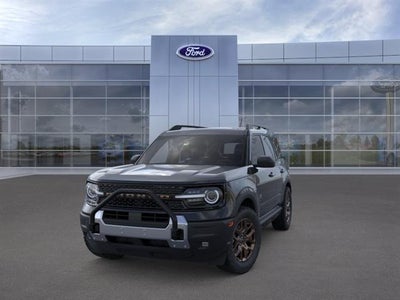 2026 Ford Bronco Sport 4DR 4WD BIG BEND
