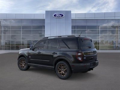 2026 Ford Bronco Sport 4DR 4WD BIG BEND