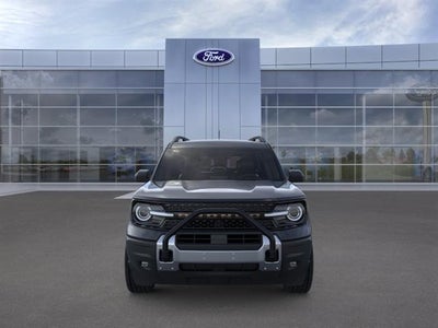 2026 Ford Bronco Sport 4DR 4WD BIG BEND