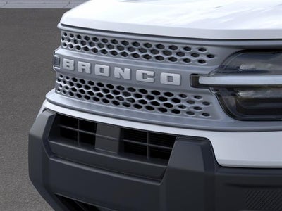 2026 Ford Bronco Sport 4DR 4WD BIG BEND