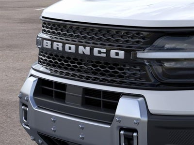2026 Ford Bronco Sport Big Bend