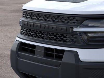 2026 Ford Bronco Sport 4DR 4WD BIG BEND